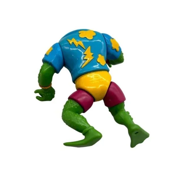 Genghis Frog Teenage Mutant Ninja Turtles TMNT 1989 Playmates Action Figure VTG - Picture 4 of 6